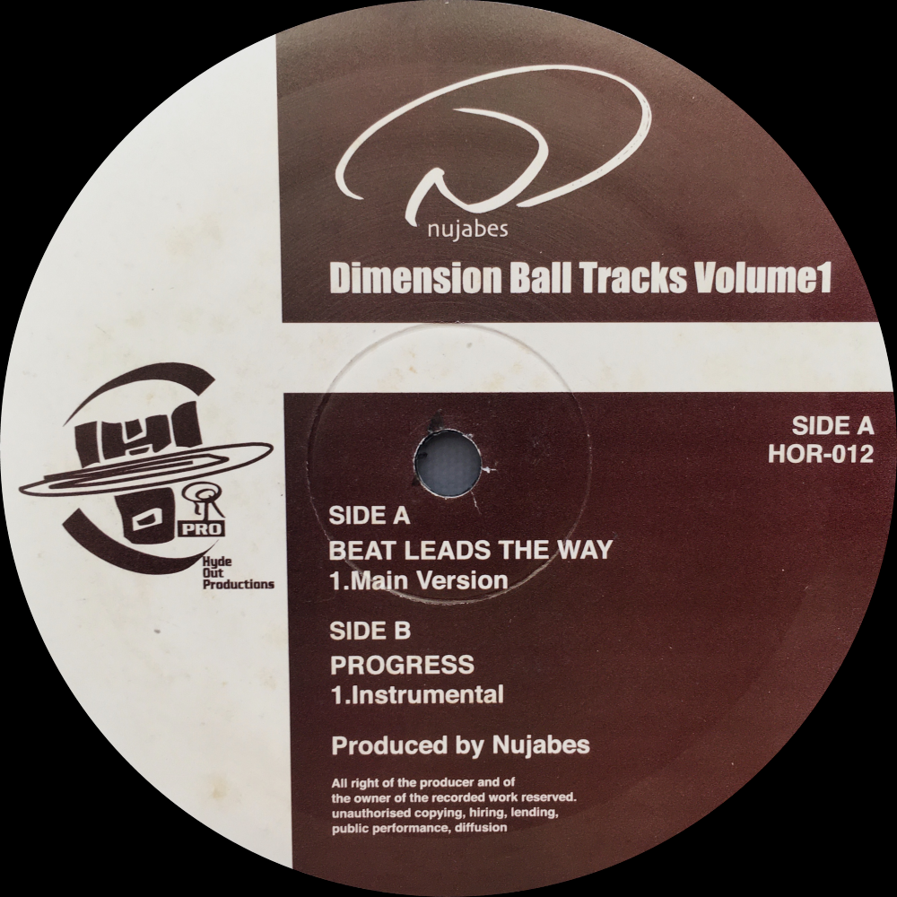 Dimension Ball Tracks Volume 1