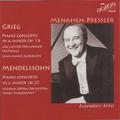 Grieg & Mendelssohn: Piano Concertos