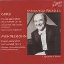 Grieg & Mendelssohn: Piano Concertos