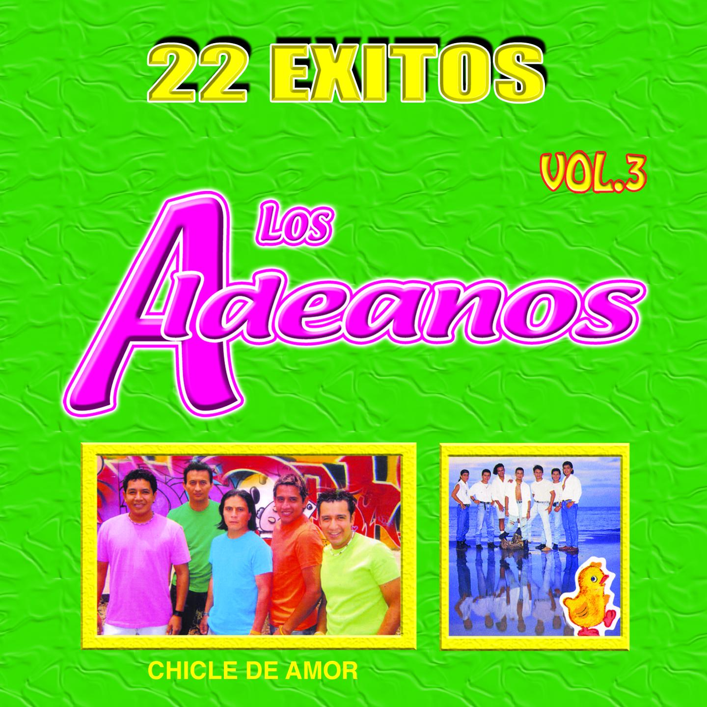 Chicle de Amor (22 Éxitos Vol.3)