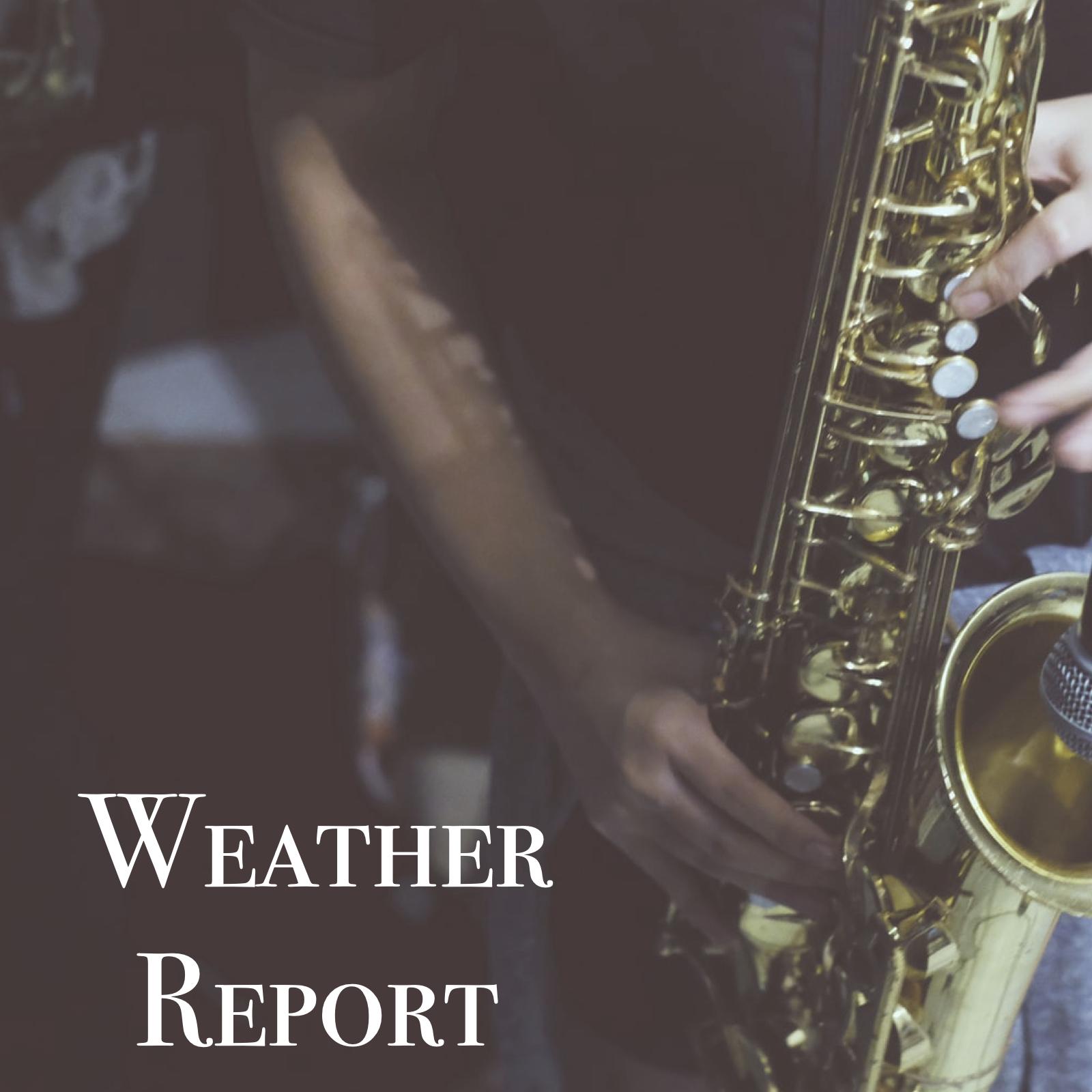 Weather Report - WBCN FM Broadcast The Agora Columbus Ohio 17th October 1972 Part One.