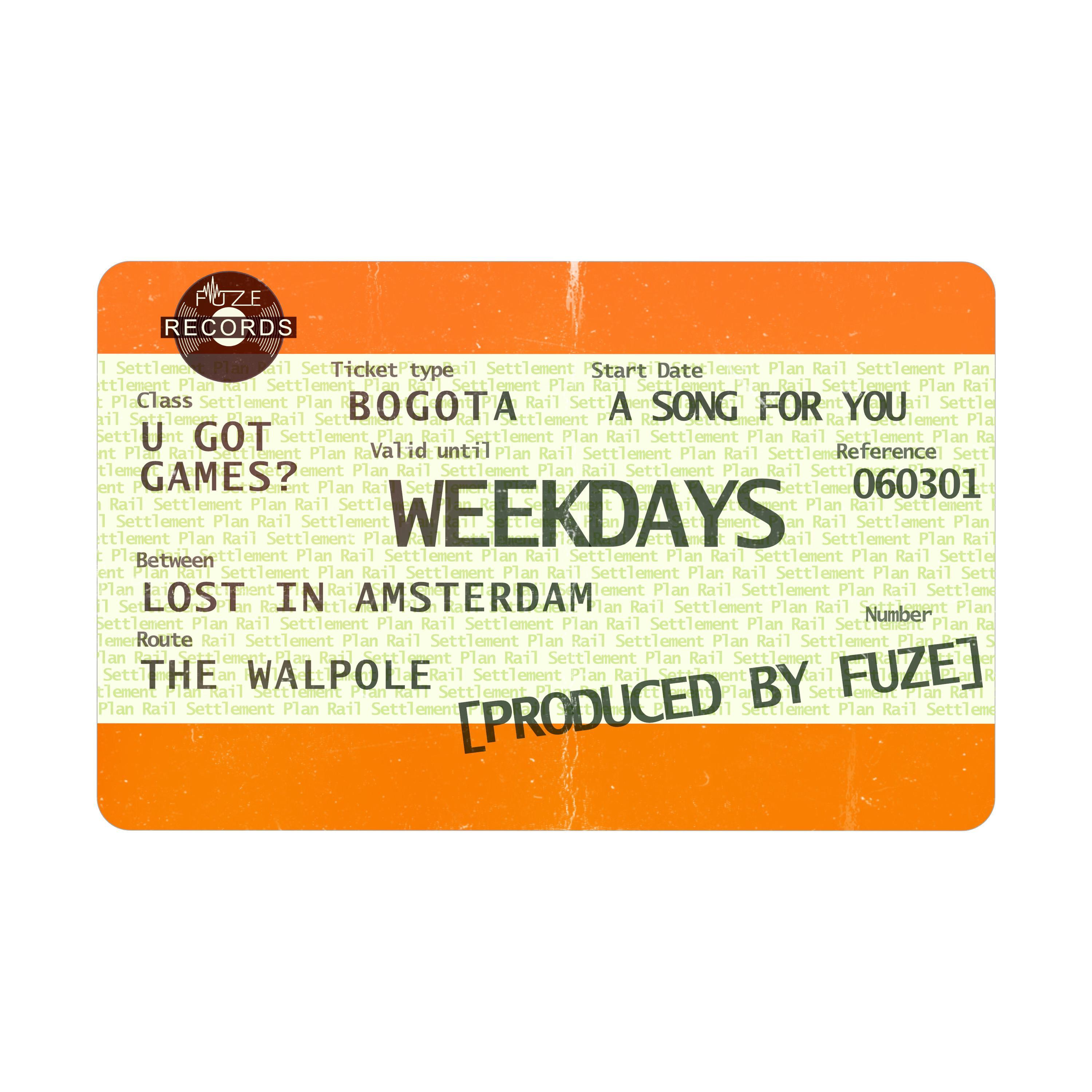 Weekdays