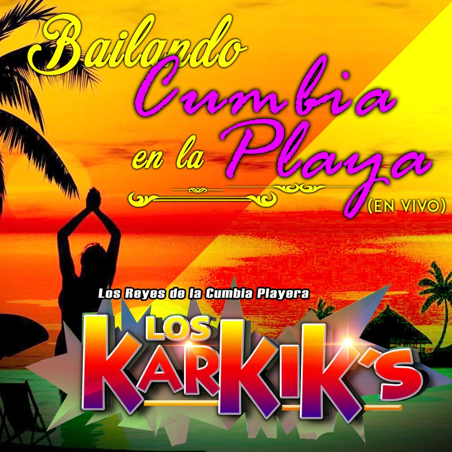 Bailando Cumbia en la Playa (En Vivo)