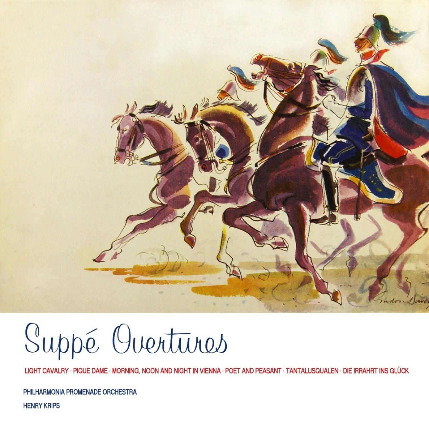 Suppe: Overtures