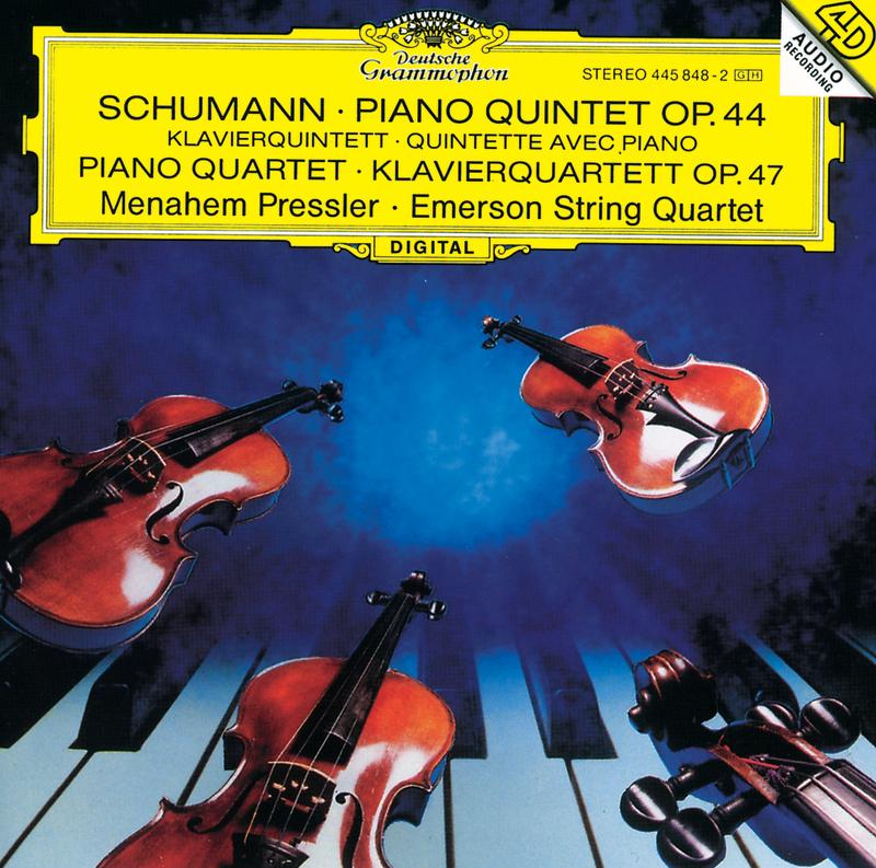 Piano Quintet In E Flat Op.44:4. Allegro ma non troppo