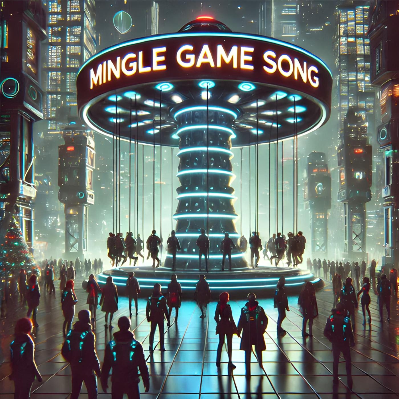 Mingle Game Song (Round and Round)