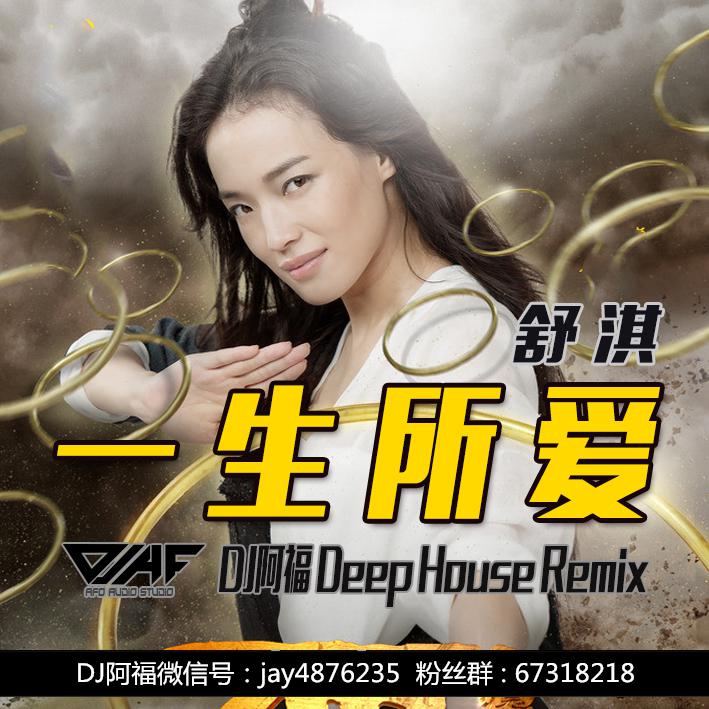 一生所爱 (DJ阿福 Deep House 2016 Remix)专辑