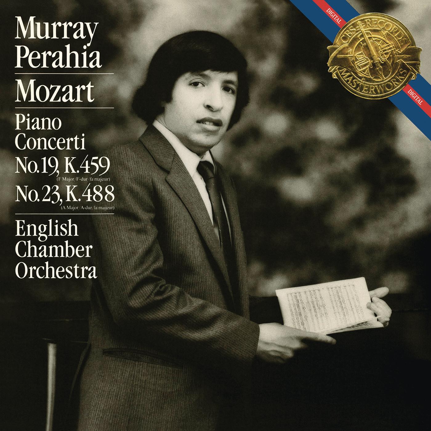 Mozart: Piano Concertos Nos. 19 & 23