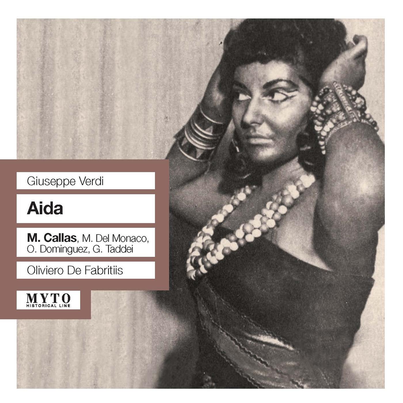 Oliviero De Fabritiis - Aida:t III: Ma dimmi: per qual via (Aida, Radames, Amonasro, Amneris)