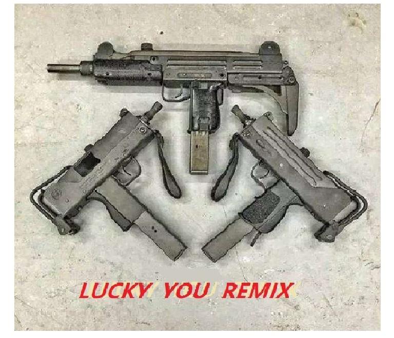 Lucky You Remix专辑