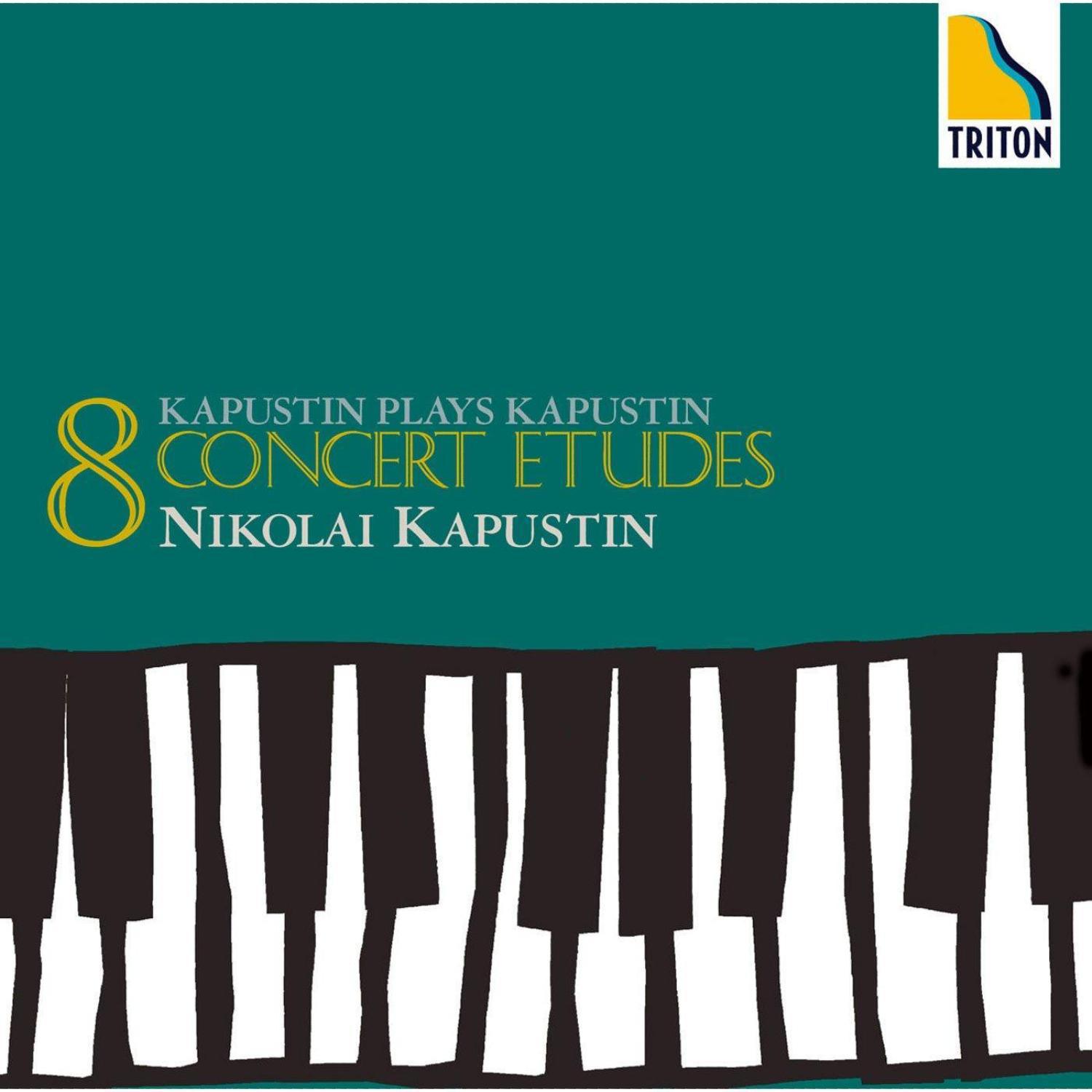 Kapustin : Eight Concert Etudes专辑