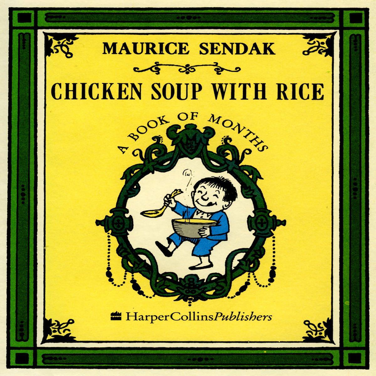Chicken Soup with Rice鸡汤拌饭（Maurice Sendak英文绘本）