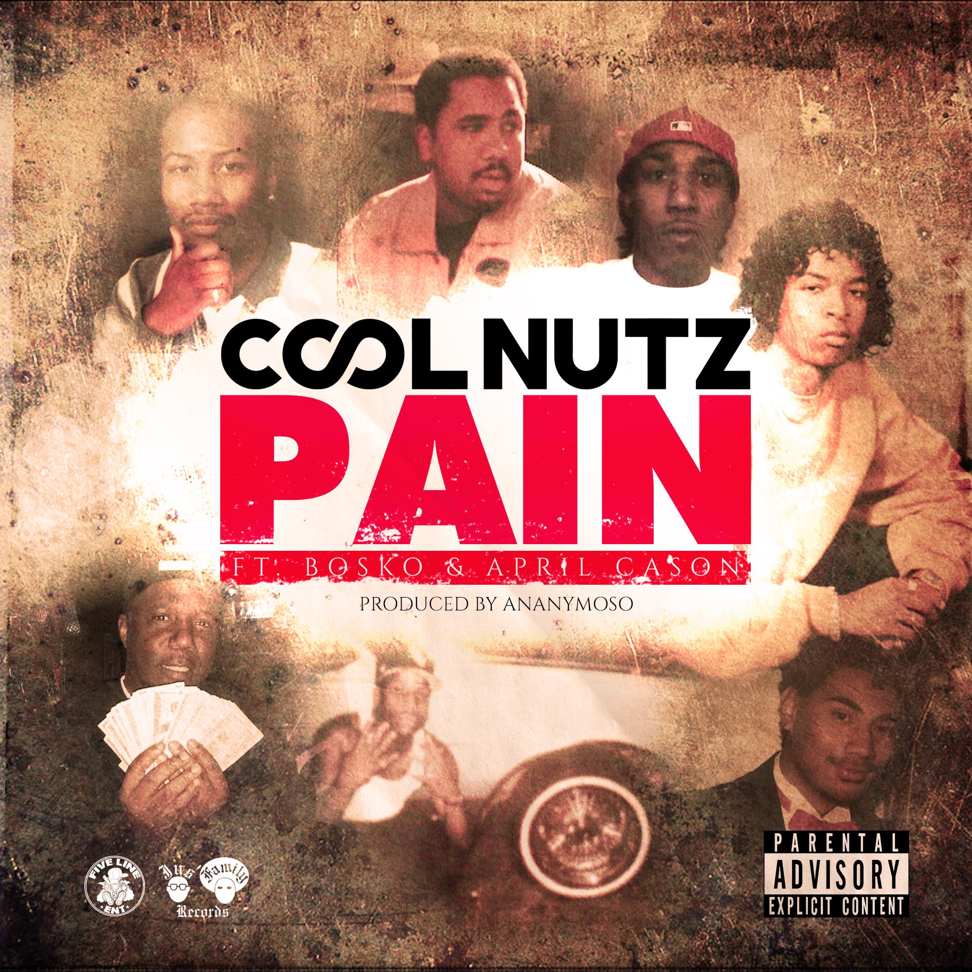 Pain (feat. Bosko & April Cason)