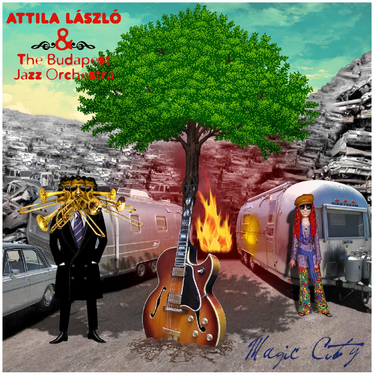 Laszlo Attila - La Montagne