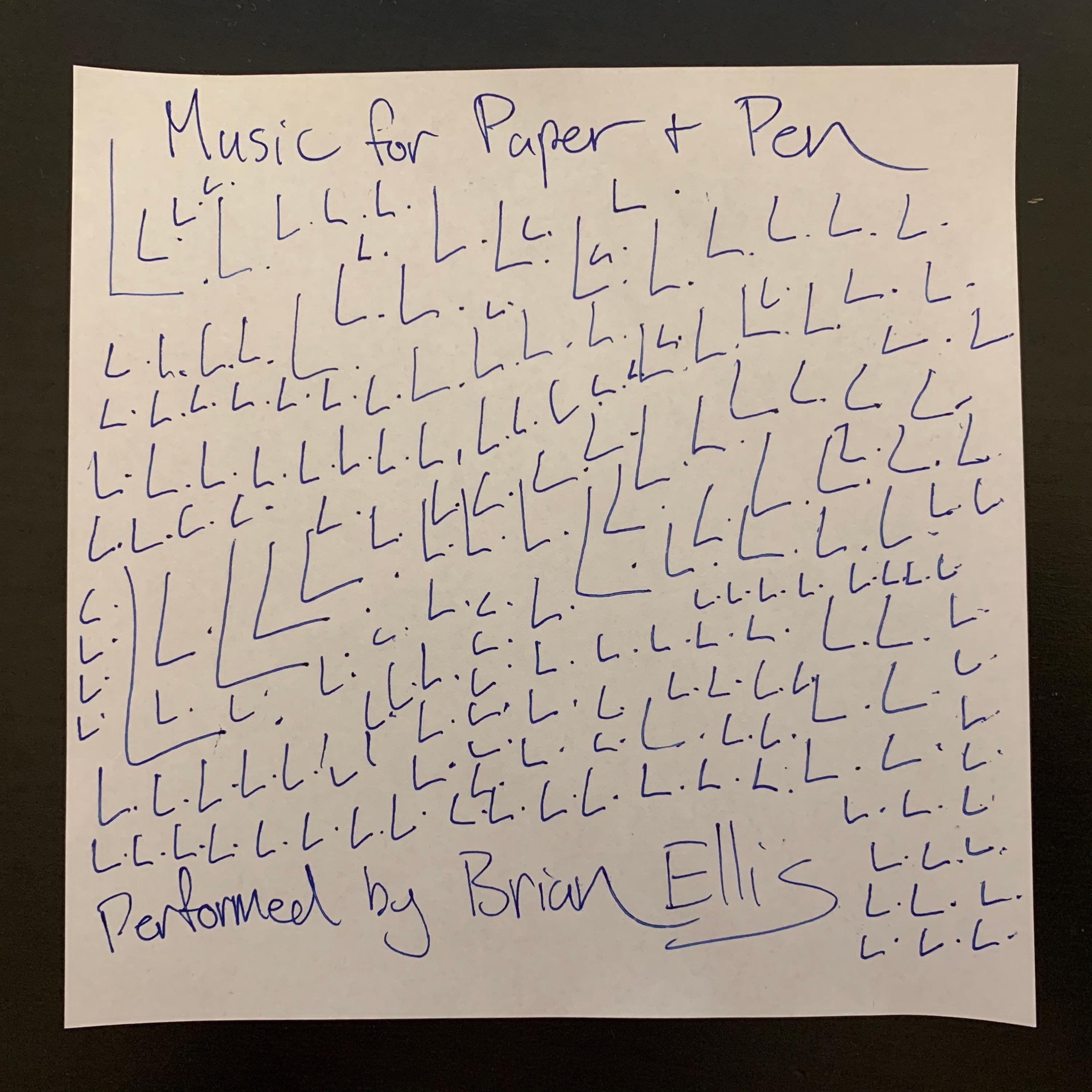 Music for Paper & Pen
