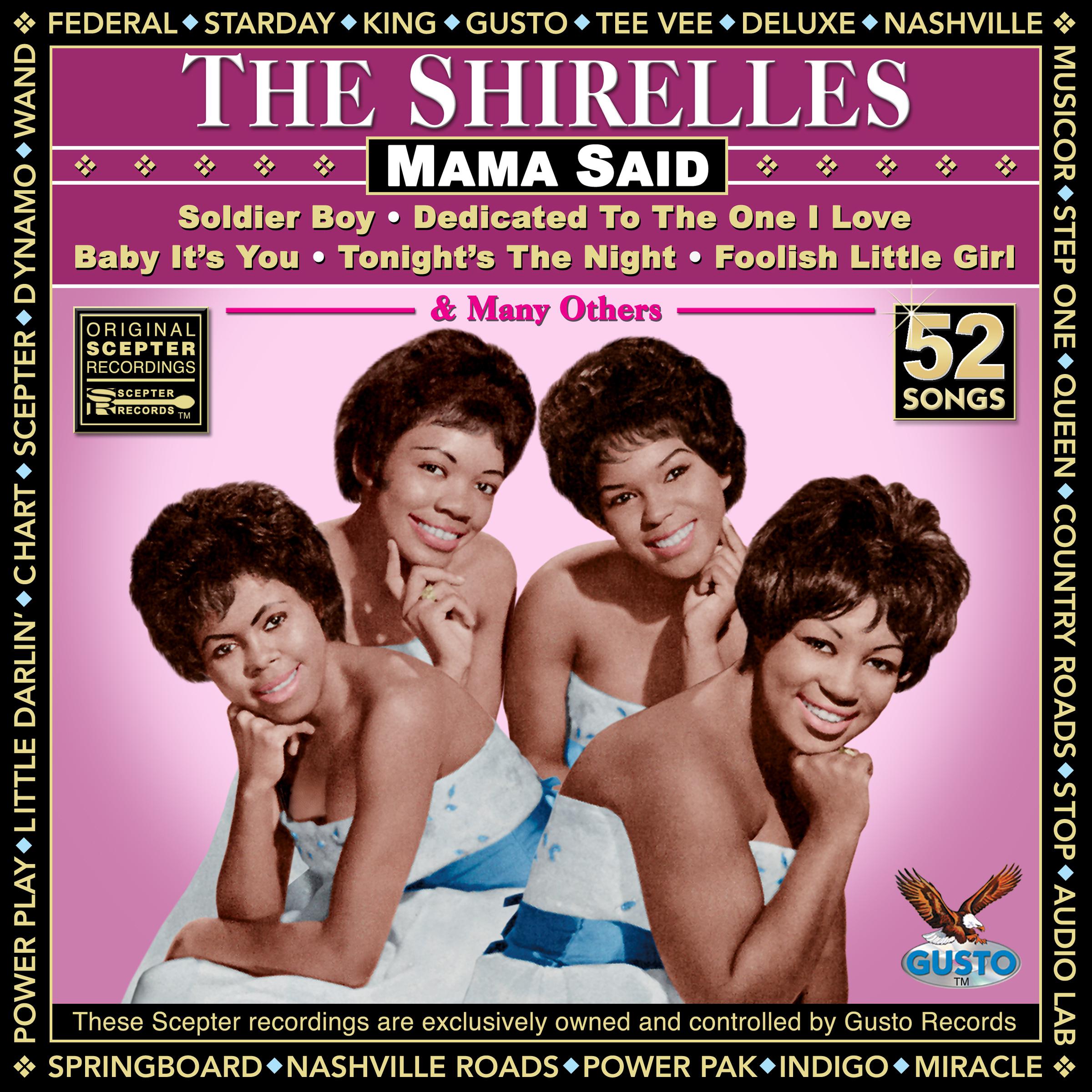 The Shirelles - I Don't Want To Cry (Original Scepter Records Recording)