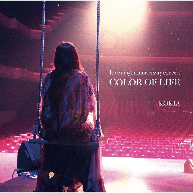 COLOR OF LIFE [Live]专辑