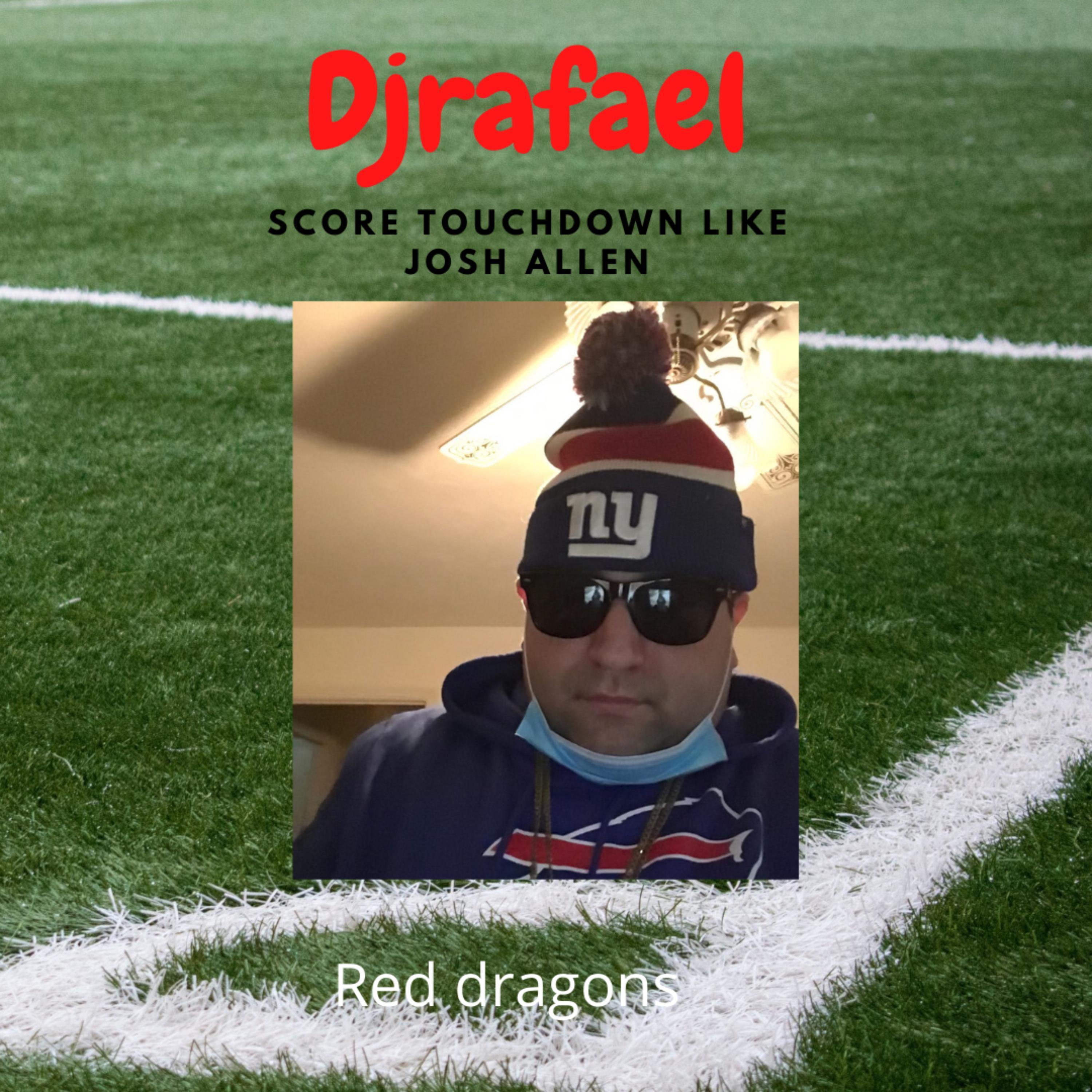 Score a touchdown like Josh Allen