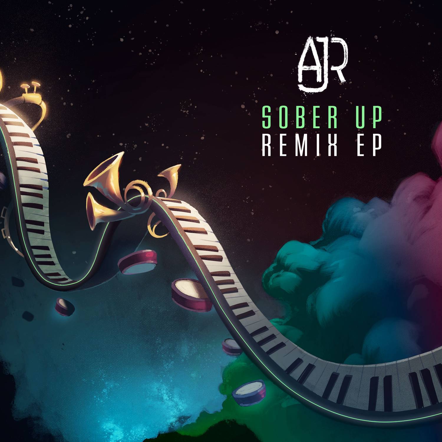 Sober Up (Remixes)专辑