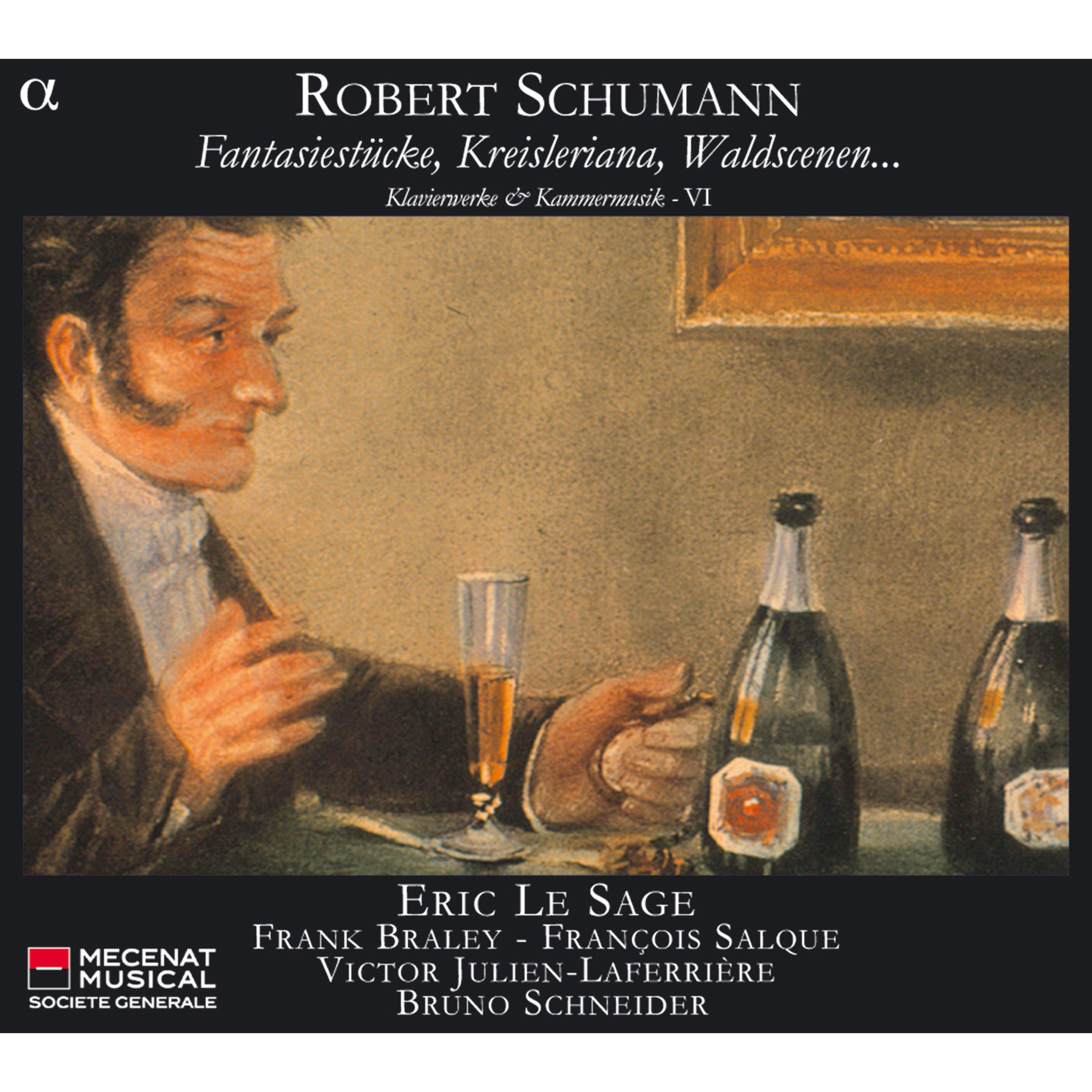 Schumann: Fantasiestücke, Kreisleriana, Waldscenen… - Klavierwerke & Kammermusik VI