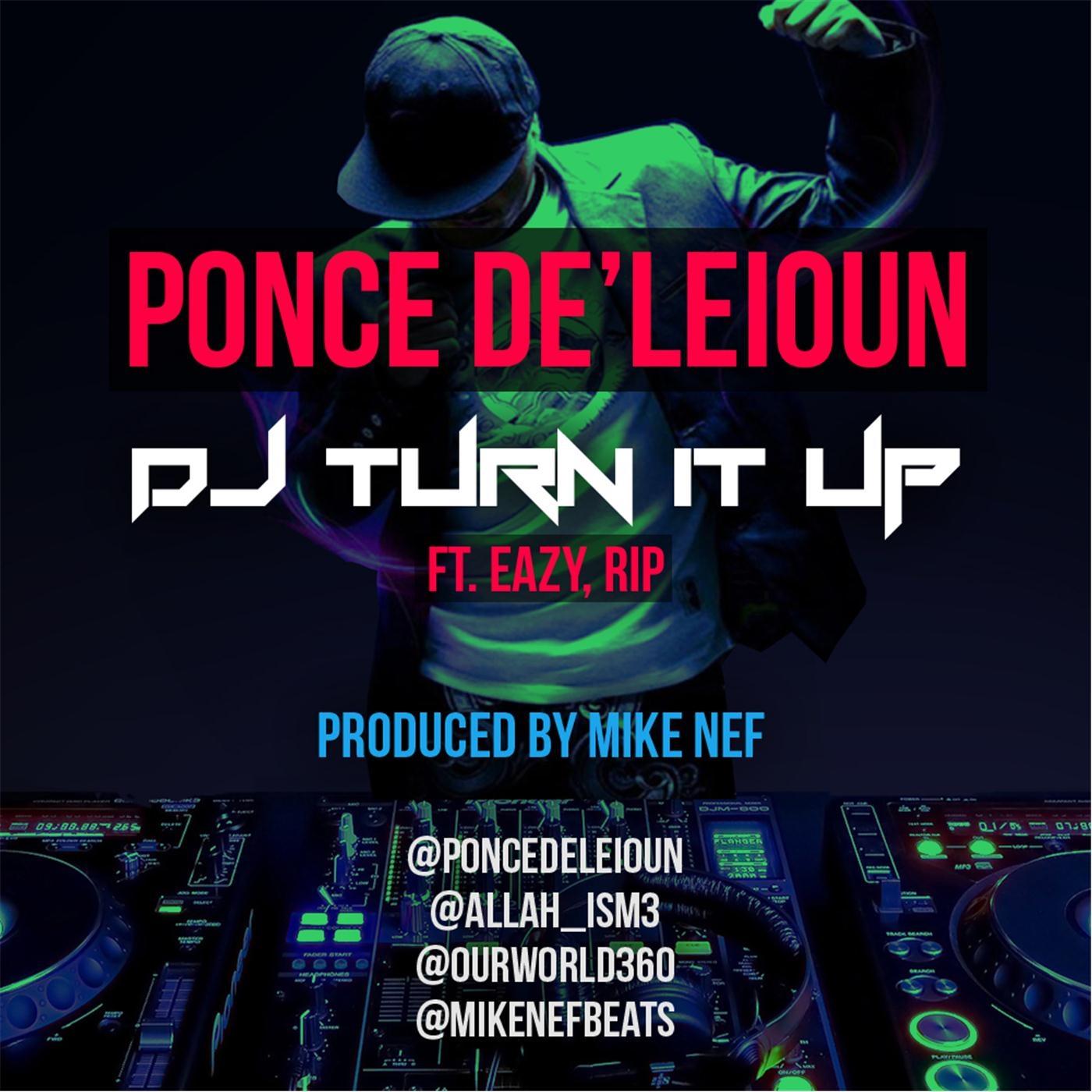 DJ Turn It Up (feat. Eazy & Rip)