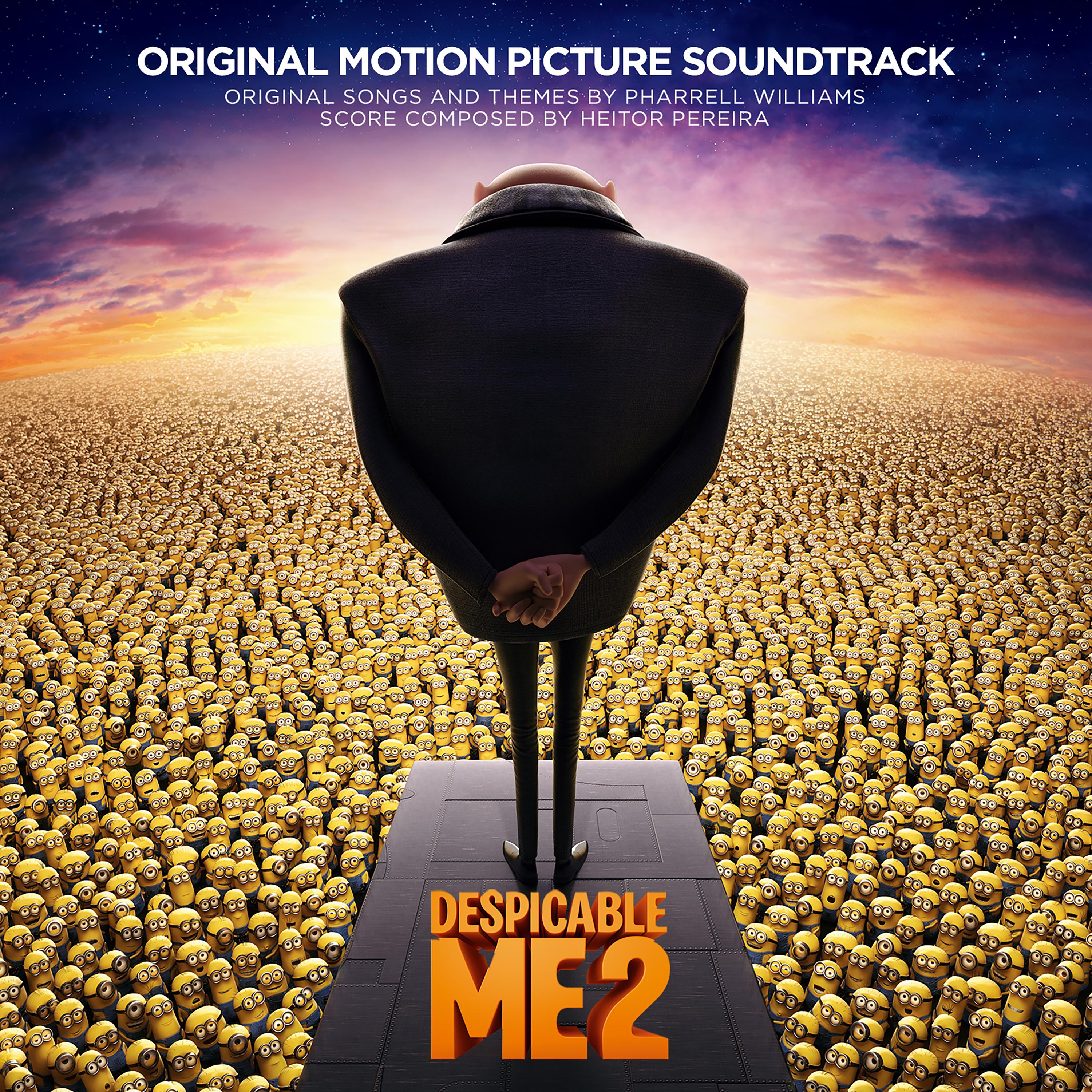 Despicable Me 2 (Original Motion Picture Soundtrack)专辑