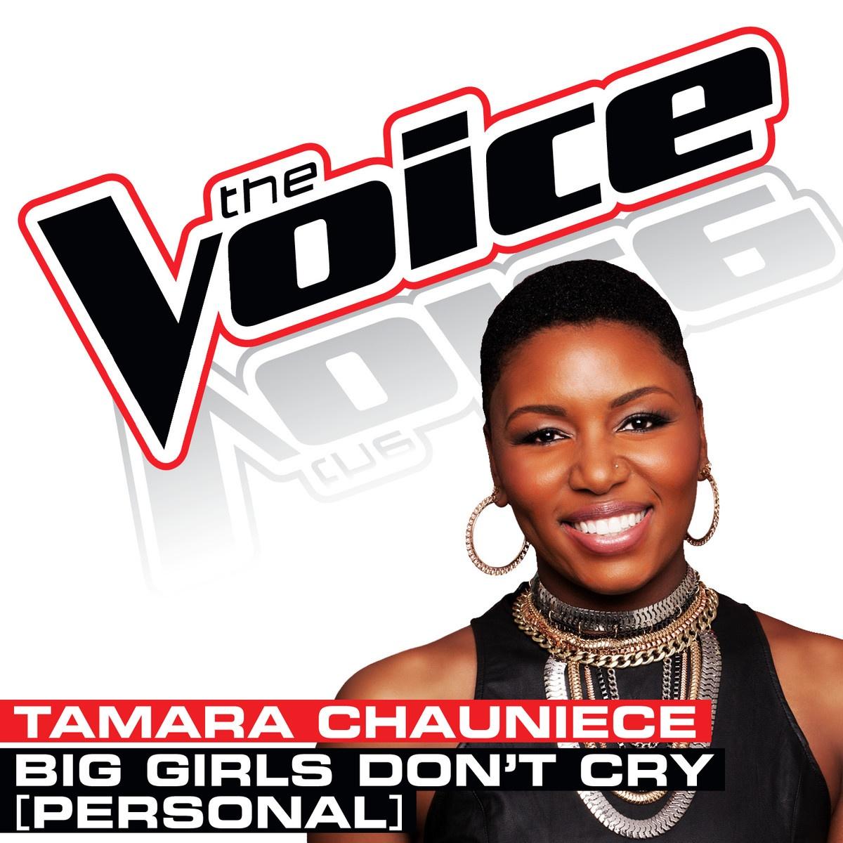 Big Girls Don’t Cry (Personal) [The Voice Performance]