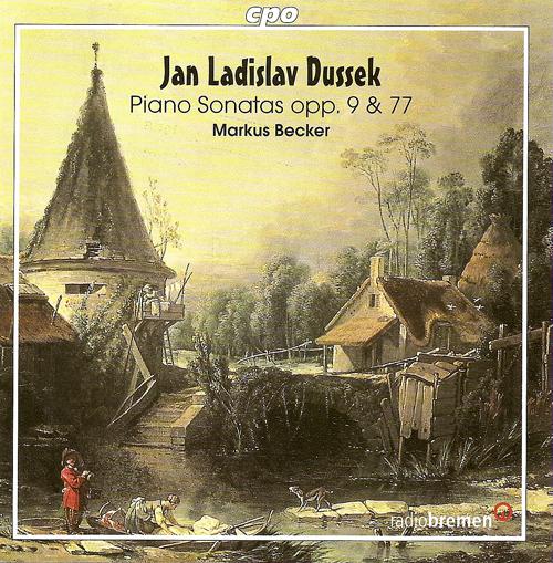 DUSSEK, J.L.: Piano Sonatas - Opp. 9 and 77 (Becker)专辑