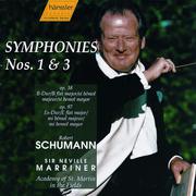 SCHUMANN, R.: Symphonies Nos. 1 and 3 (Academy of St. Martin in the Fields, Marriner)