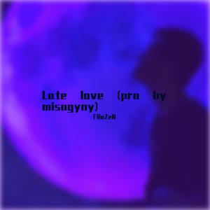 【韩】Late Love （升4半音）
