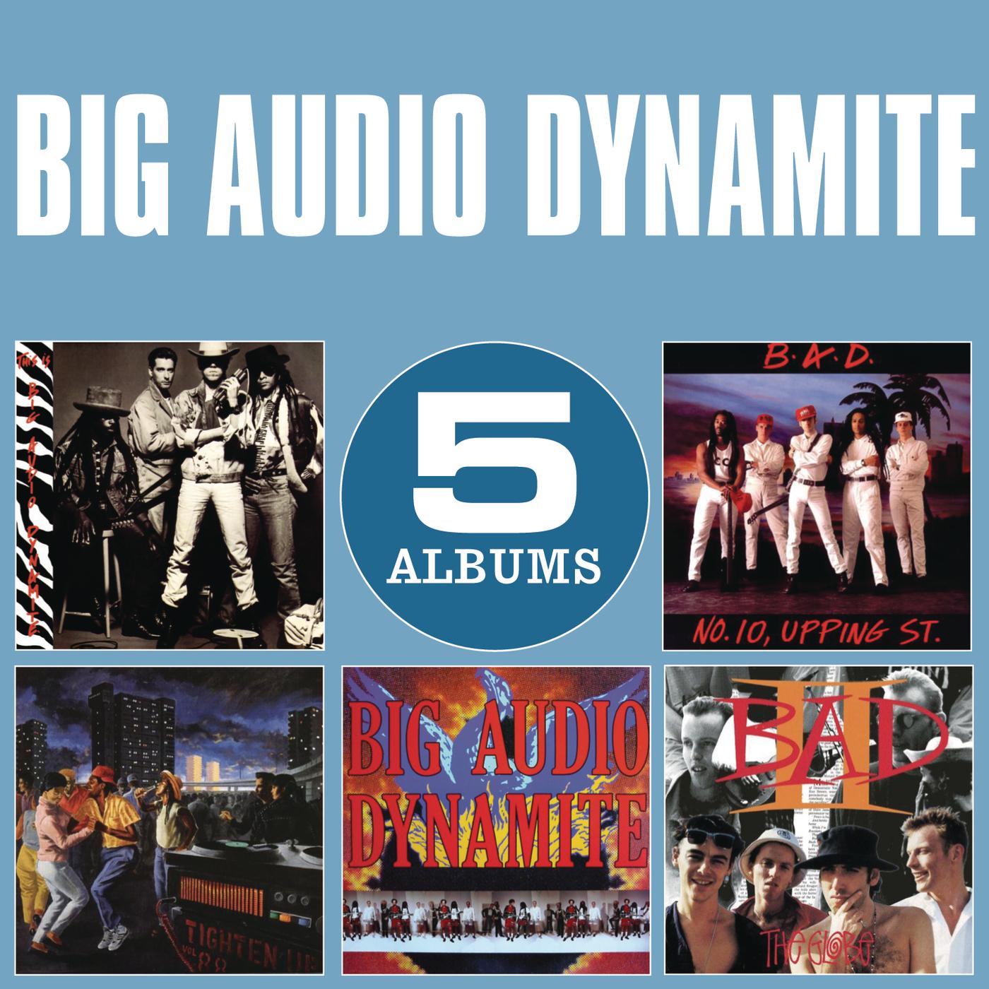 Big Audio Dynamite - E=MC2