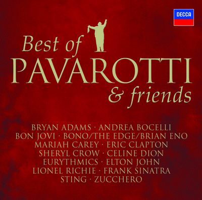 Best Of Pavarotti & Friends - The Duets专辑