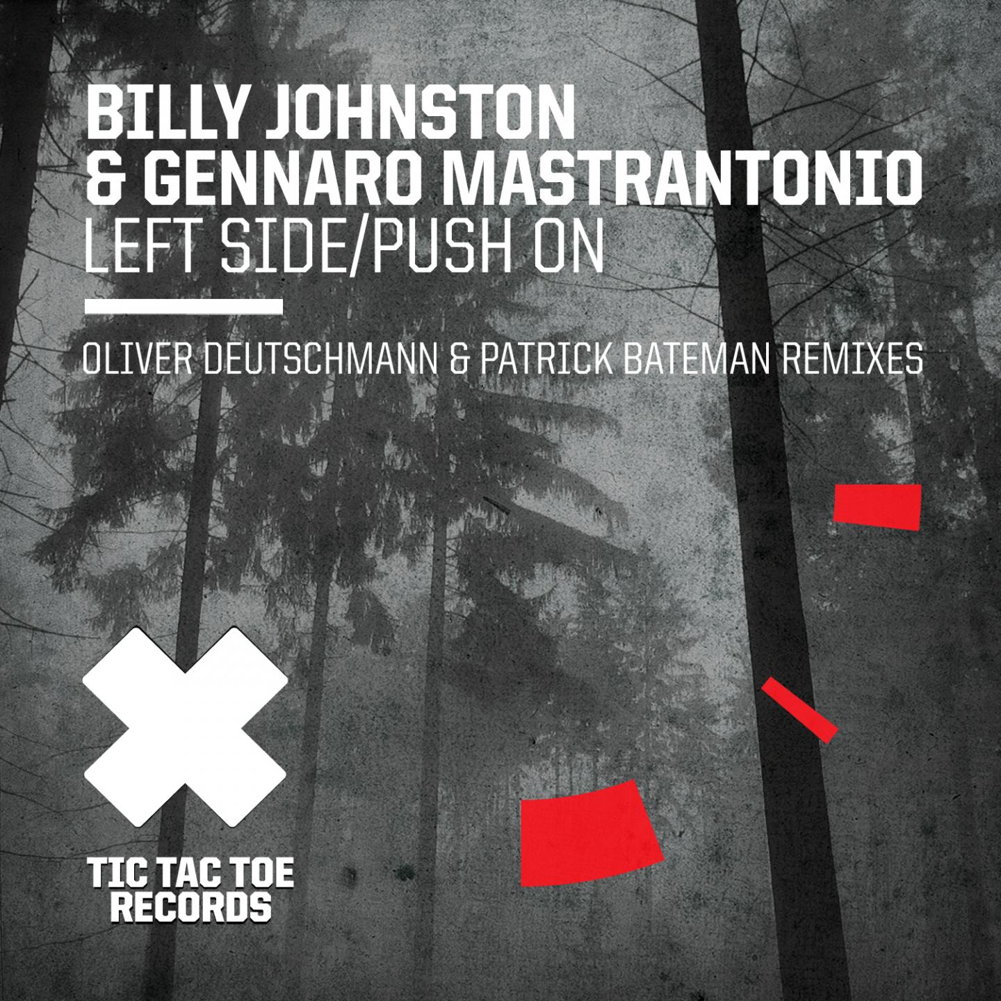 Billy Johnston - Push On (Patrick Bateman Pushing on Mix)