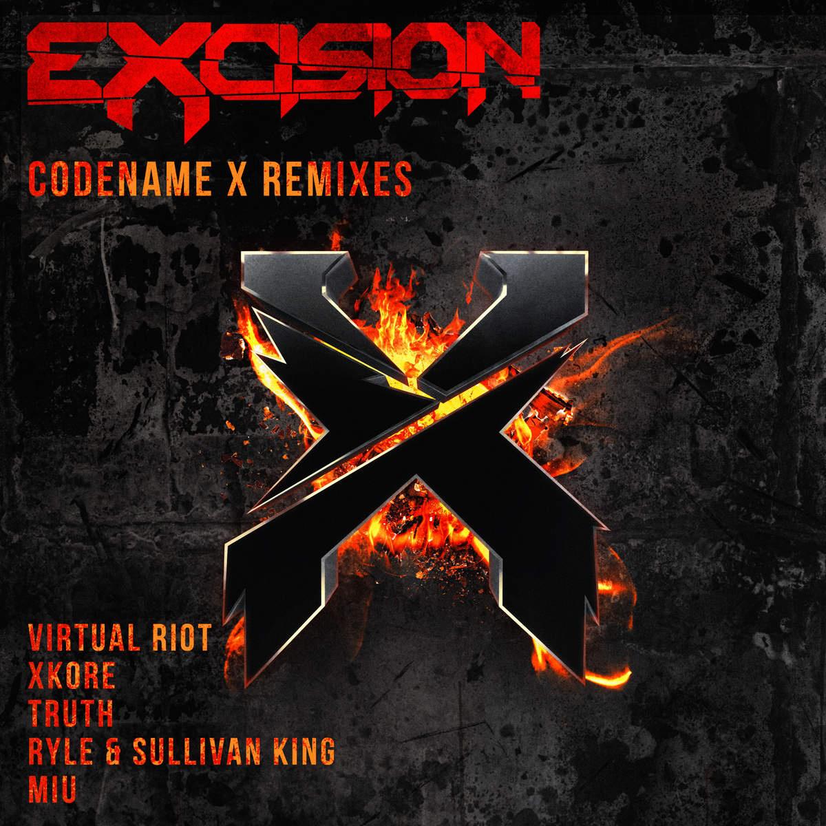Codename X - The Remixes专辑