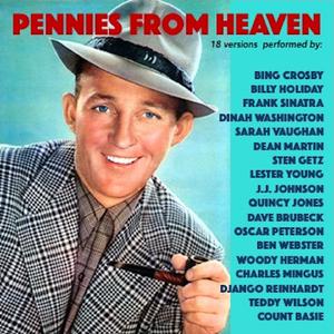 Pennies From Heaven - Frank Sinatra (PT karaoke) 带和声伴奏 （降8半音）