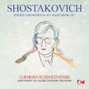 Shostakovich: Scherzo for Orchestra in F-Sharp Minor, Op. 1 (Digitally Remastered)专辑