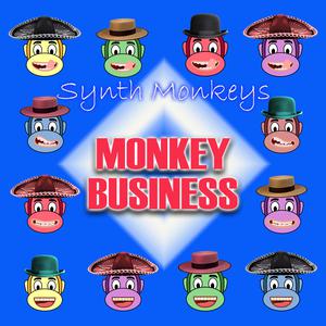 Monkey Business - Skid Row (PT Instrumental) 无和声伴奏 （降1半音）