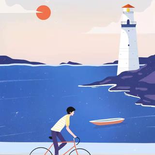 【周末放空指南】夏日骑车去海边