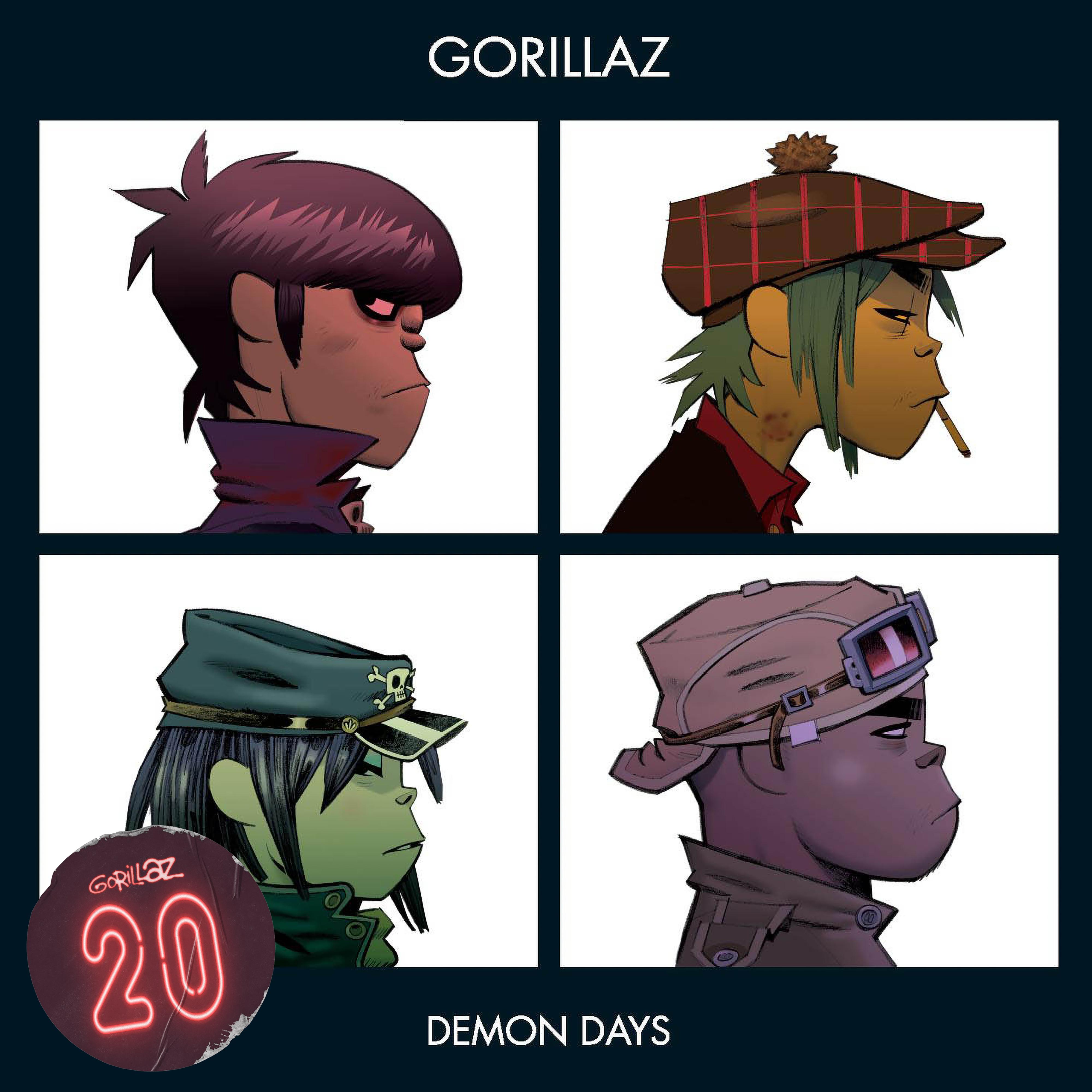 demondaysgorillaz20mix