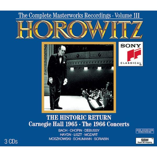 Horowitz: The Historic Return; Carnegie Hall 1965; The 1966 Concerts专辑