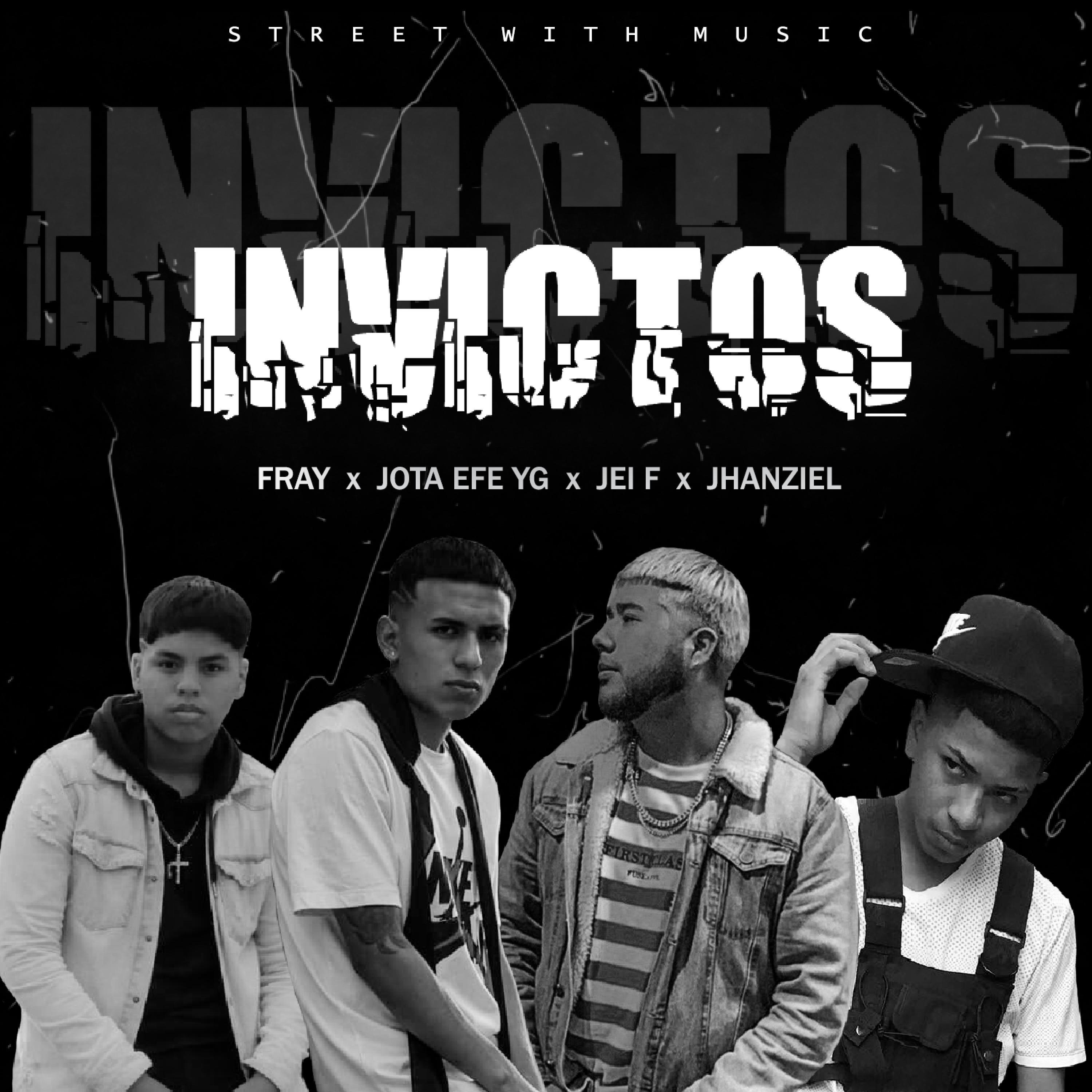 Invictos (feat. Fray, Jota Efe YG & Jhanziel)