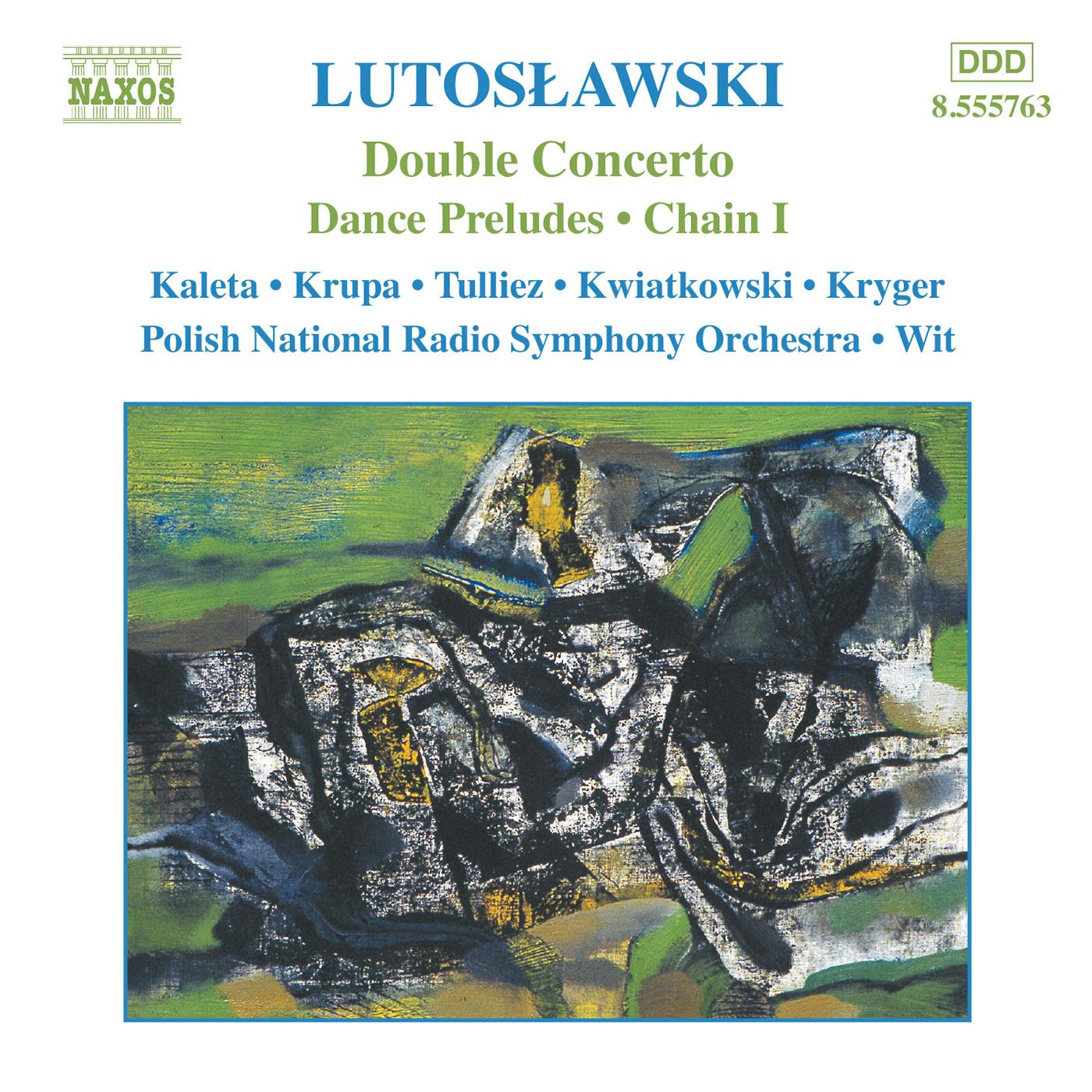 Dance Preludes (version for clarinet and orchestra):Andante