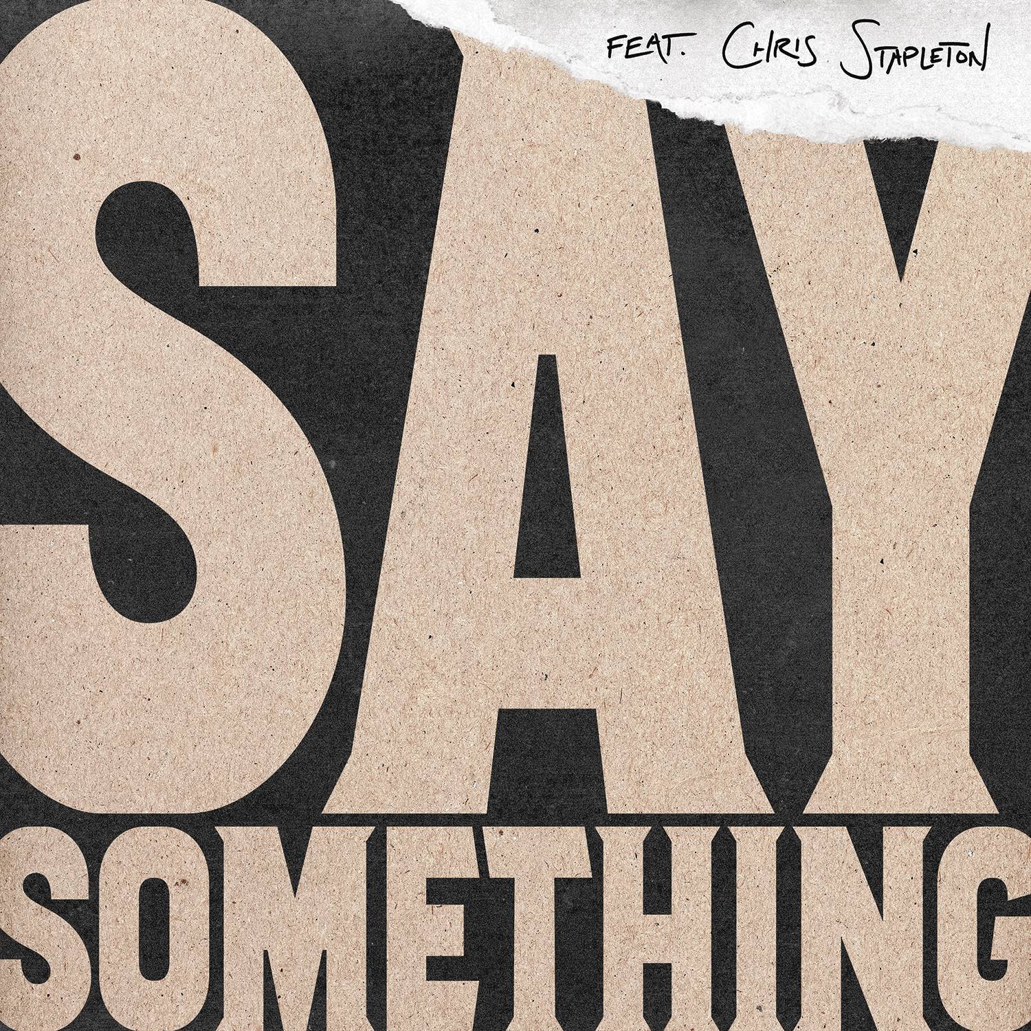 Say Something专辑