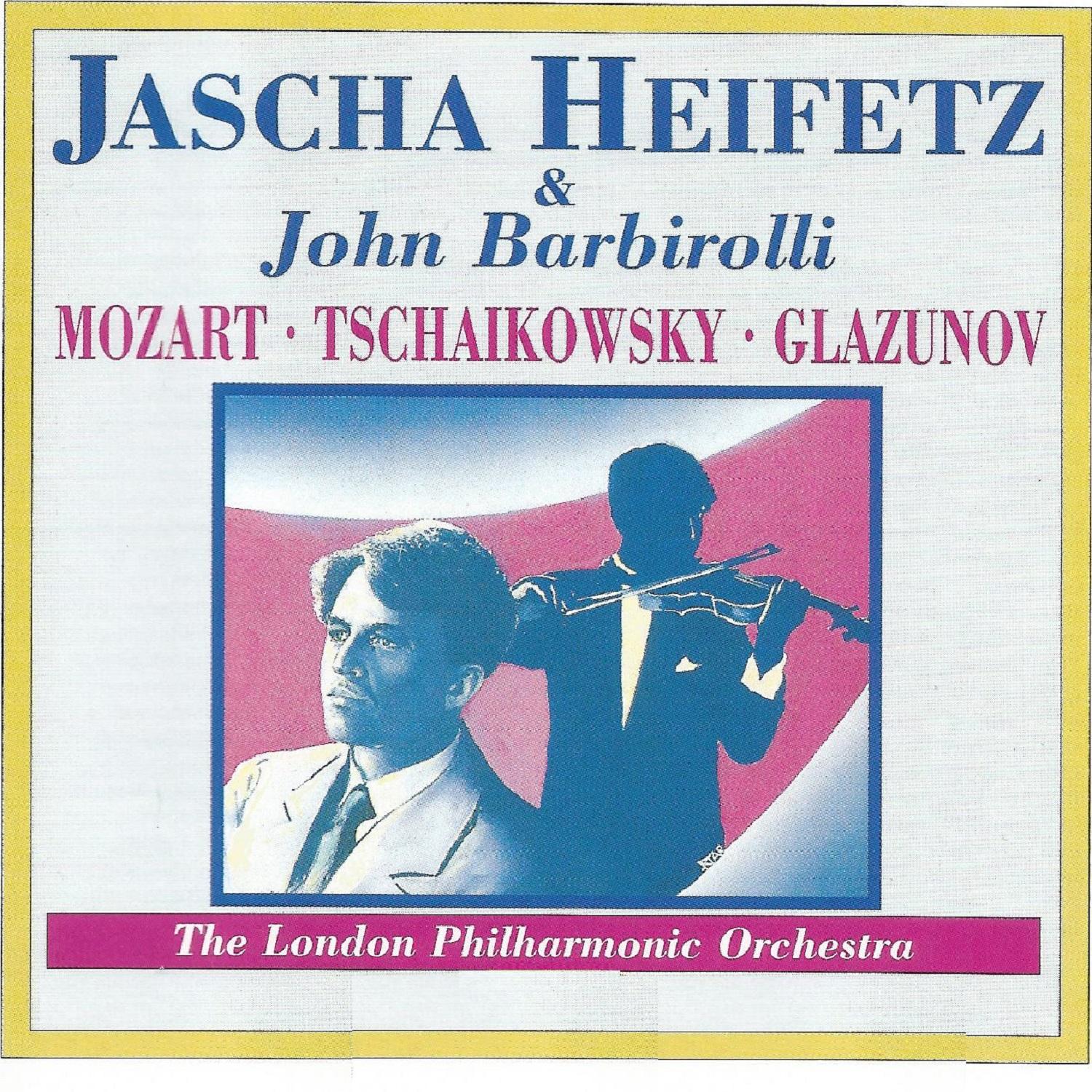 Mozart - Tschaikowsky - Glazunov专辑