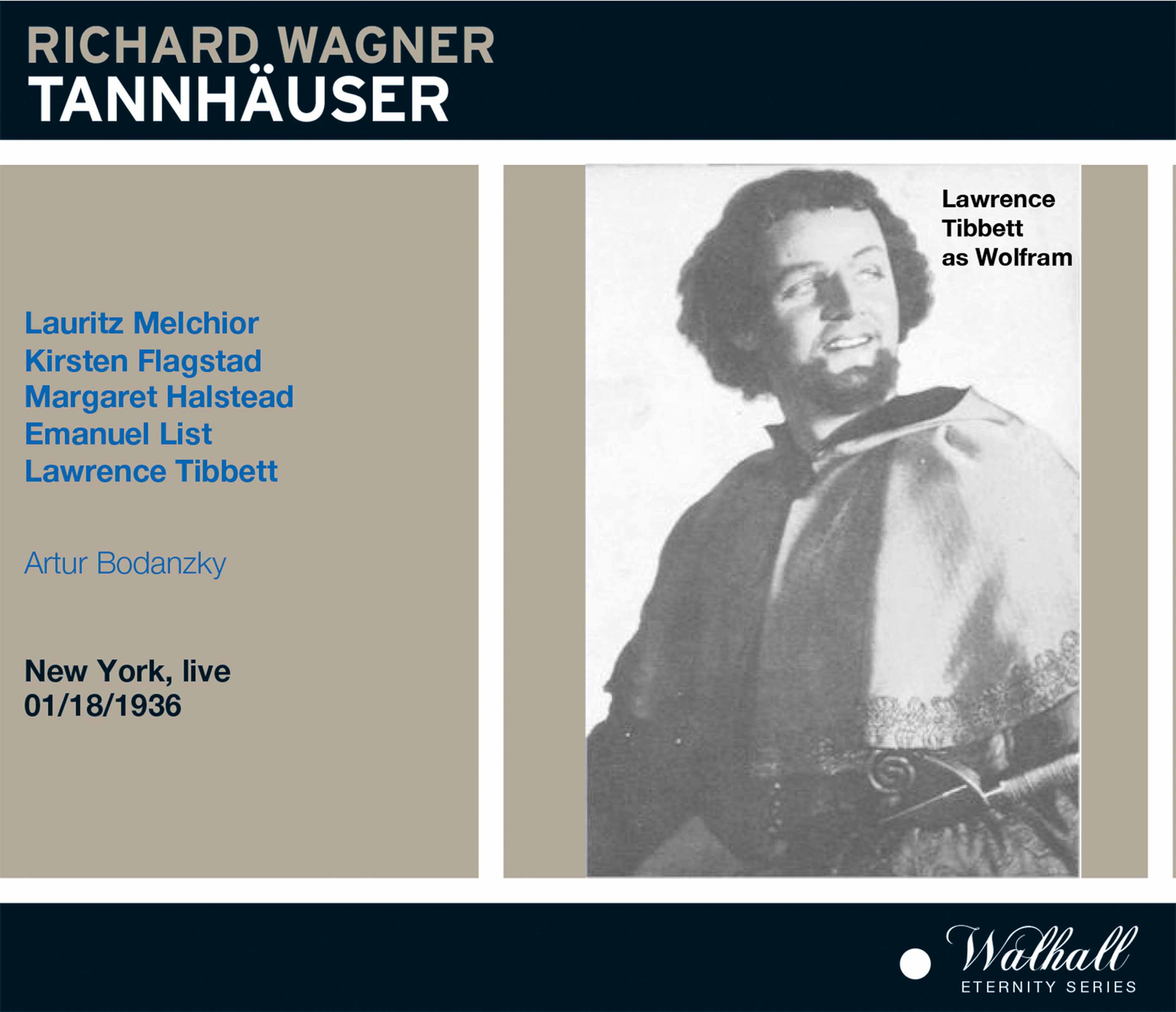 Orchestra Of The Metropolitan Opera - Tannhäuser:Ich hörte Harfenschlag