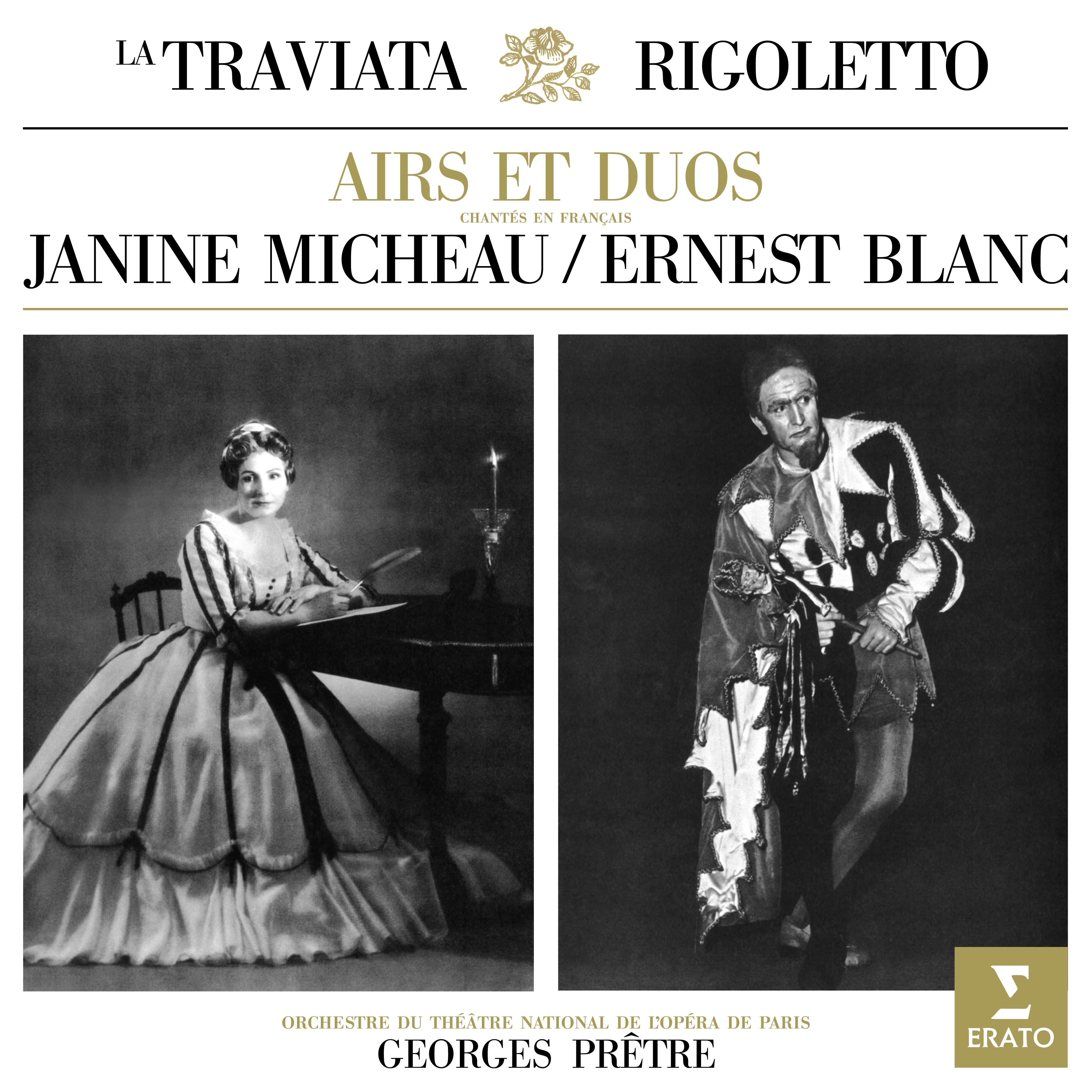 Ernest Blanc - Rigoletto, Act 2: