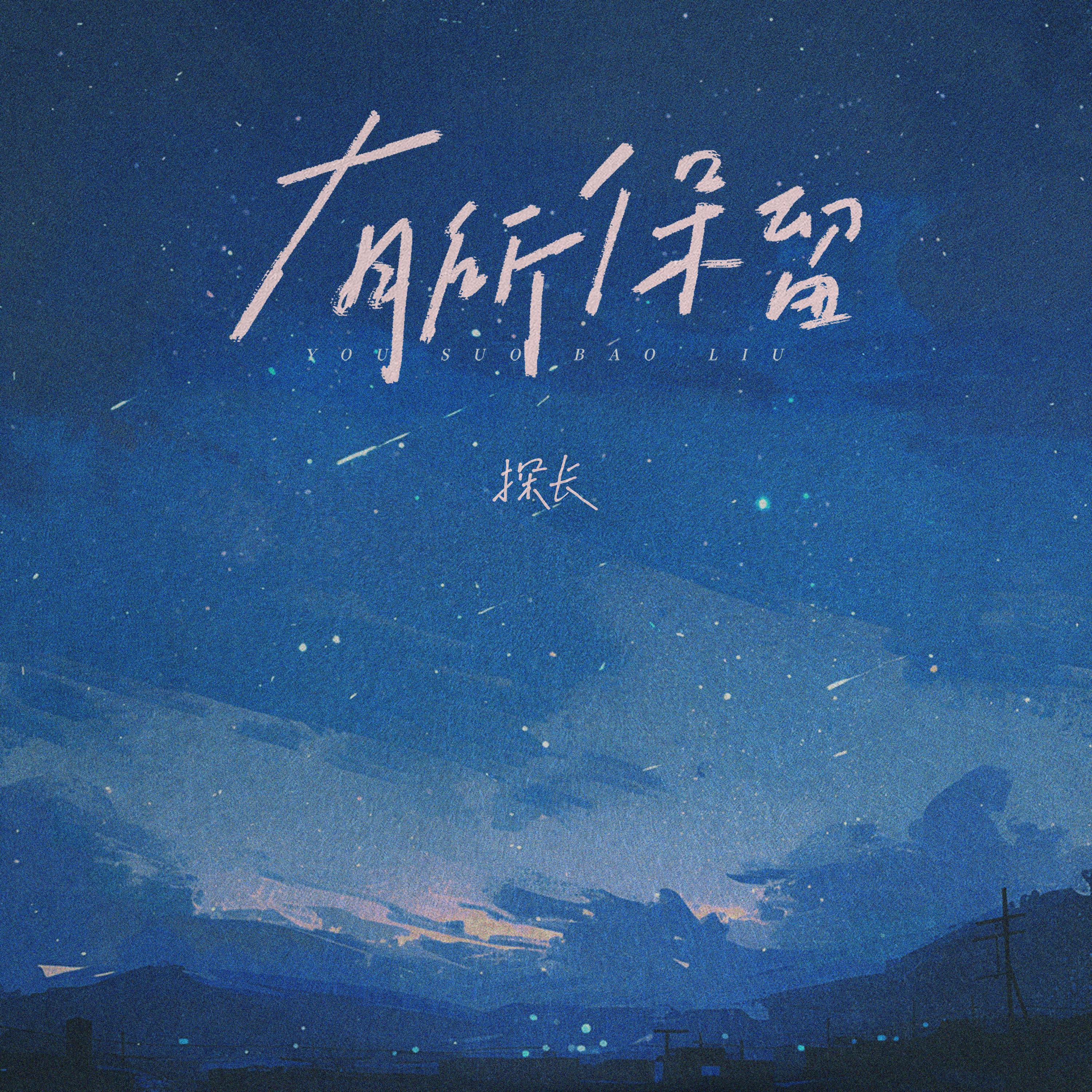有所保留专辑