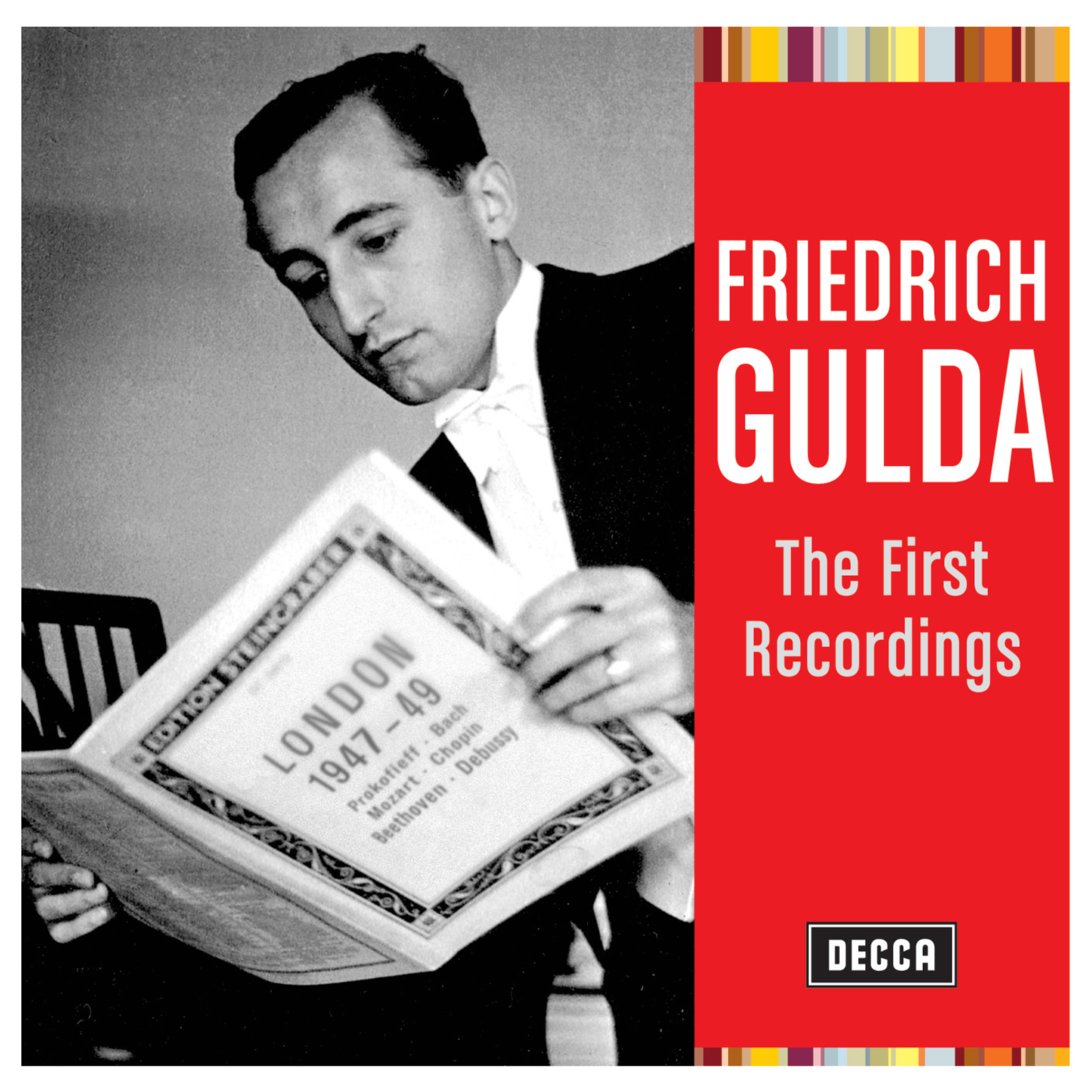 Friedrich Gulda - The First Recordings