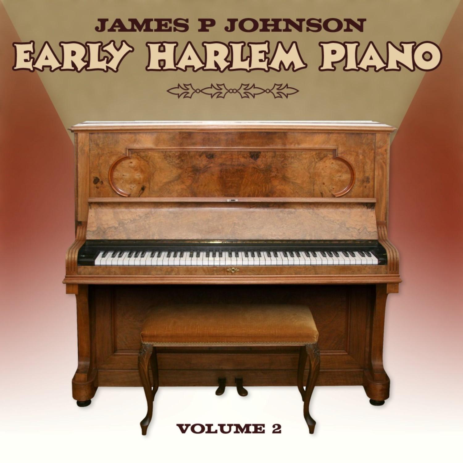 Early Harlem Piano, Vol. 2