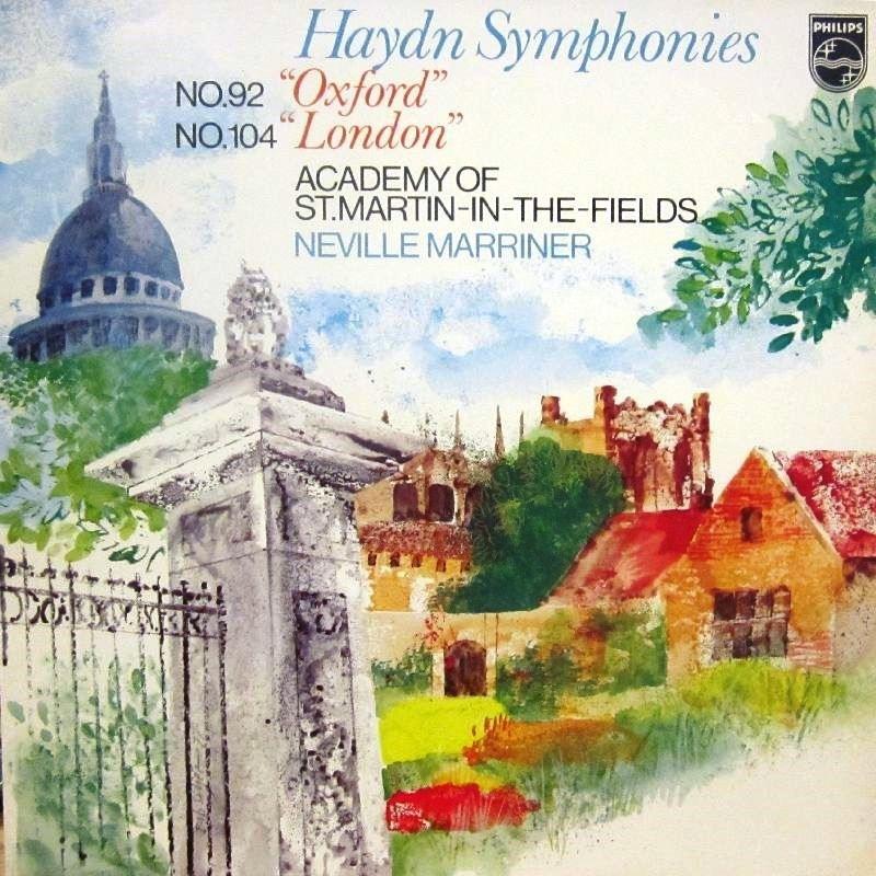 Haydn: Symphonies No. 92 "Oxford" & No. 104 "London"专辑